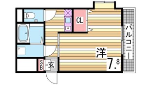 ERCitys Kamisawaの物件間取画像